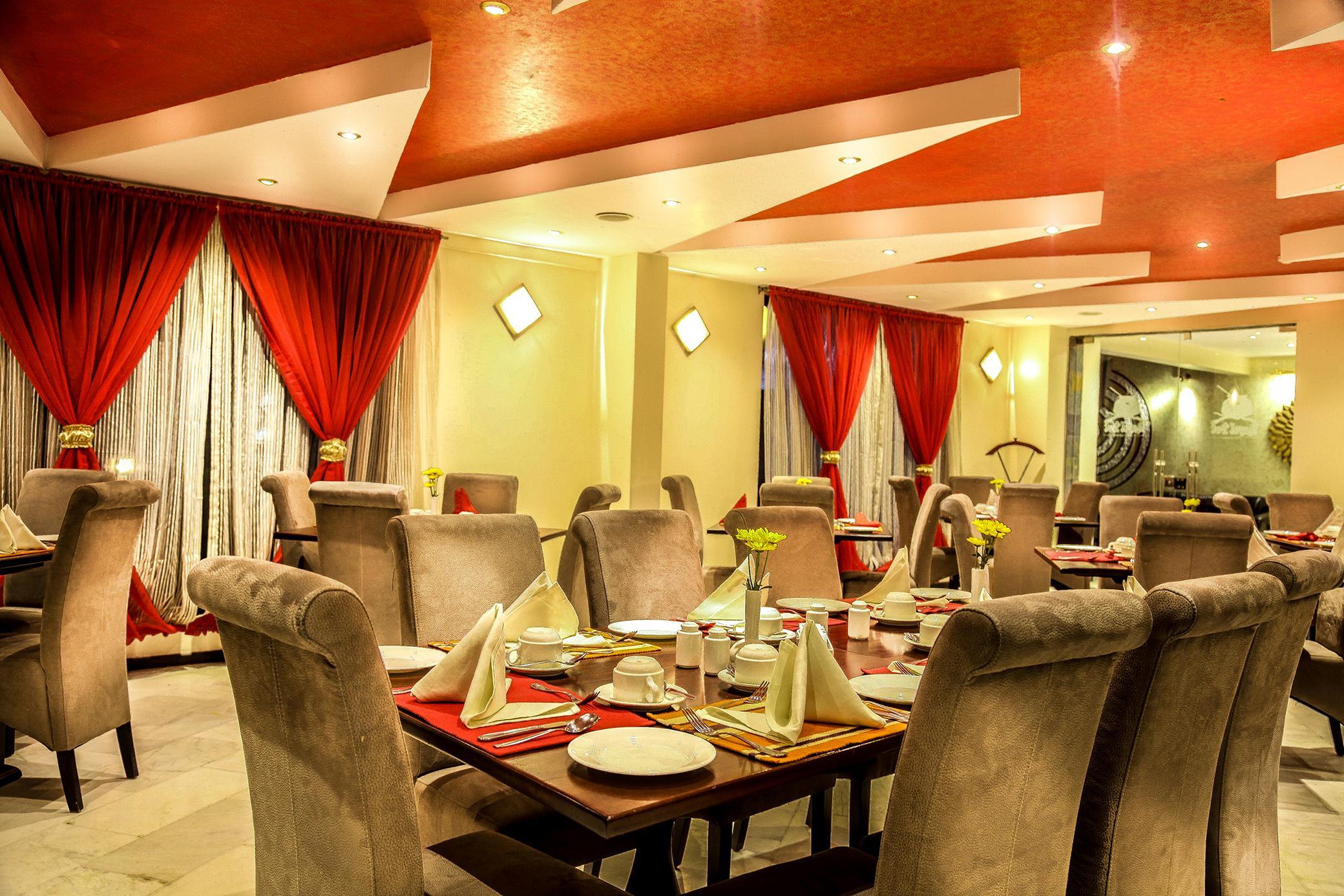 The Monarch Hotel Найроби Екстериор снимка