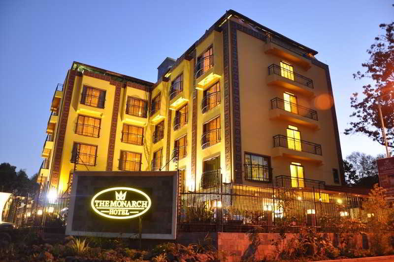 The Monarch Hotel Найроби Екстериор снимка