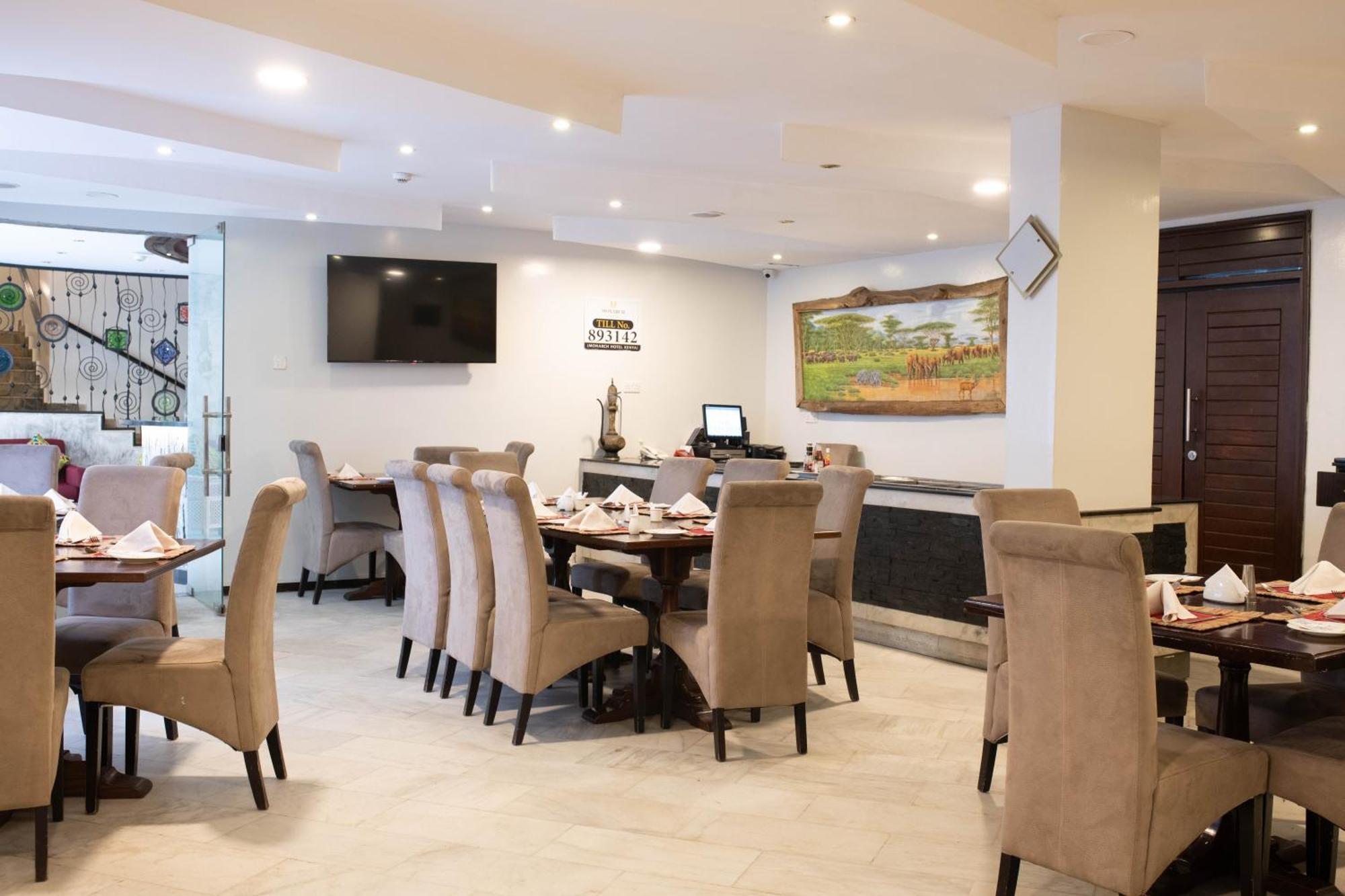 The Monarch Hotel Найроби Екстериор снимка