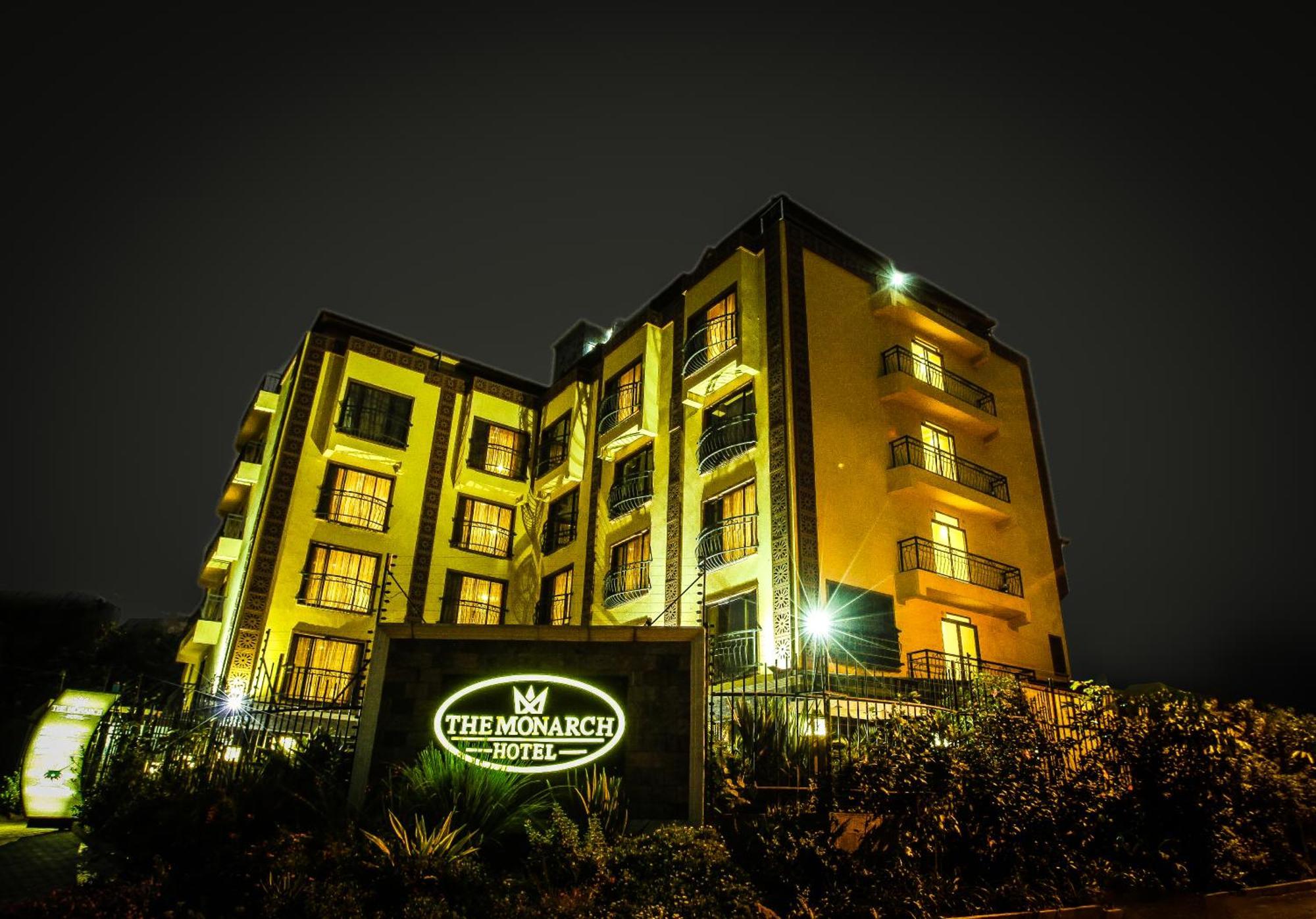 The Monarch Hotel Найроби Екстериор снимка